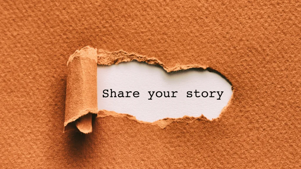 share your story through statement of purpose