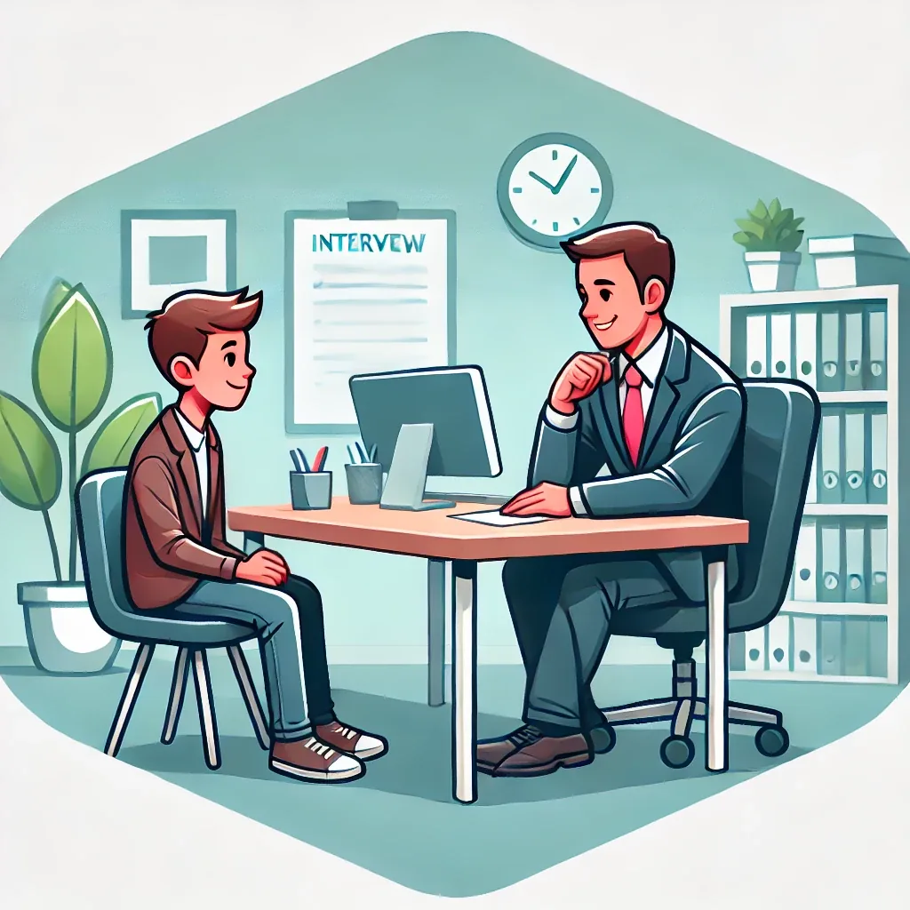 Indian student reviewing CV and resume documents with a mentor before applying abroad